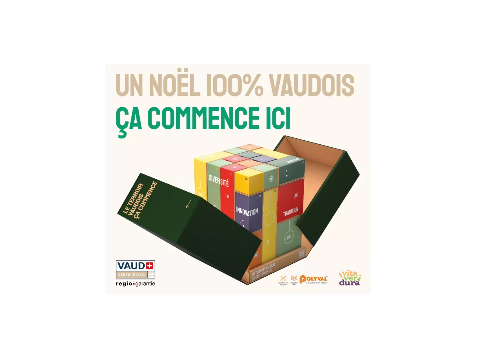 Vaud Promotion calendrier Avent